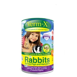 Verm-X voor Konijnen en Knaagdieren