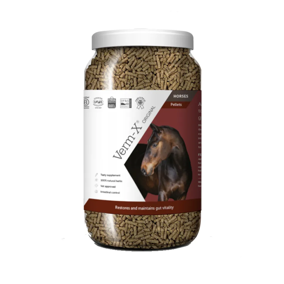 Verm-X voor Paarden - Pellets