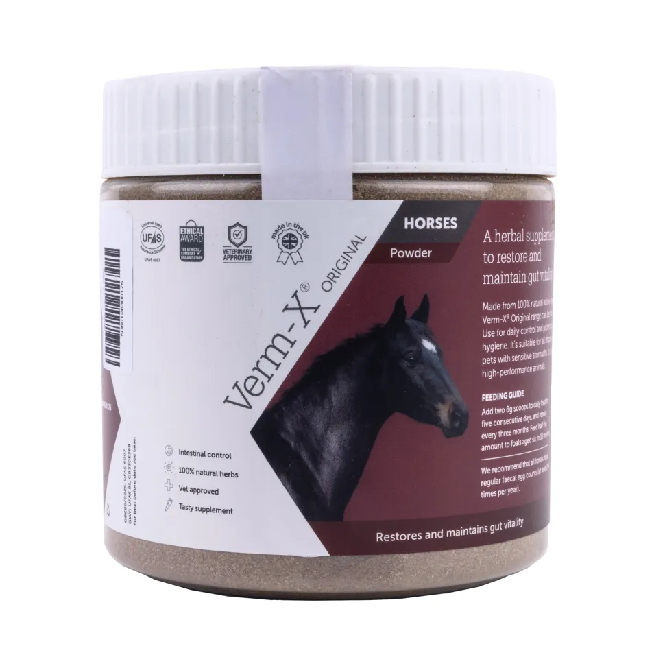 Verm-X voor Paarden - Poeder