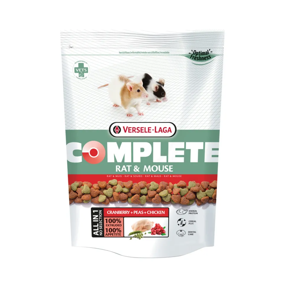 Versele-Laga Complete Rat & Muis