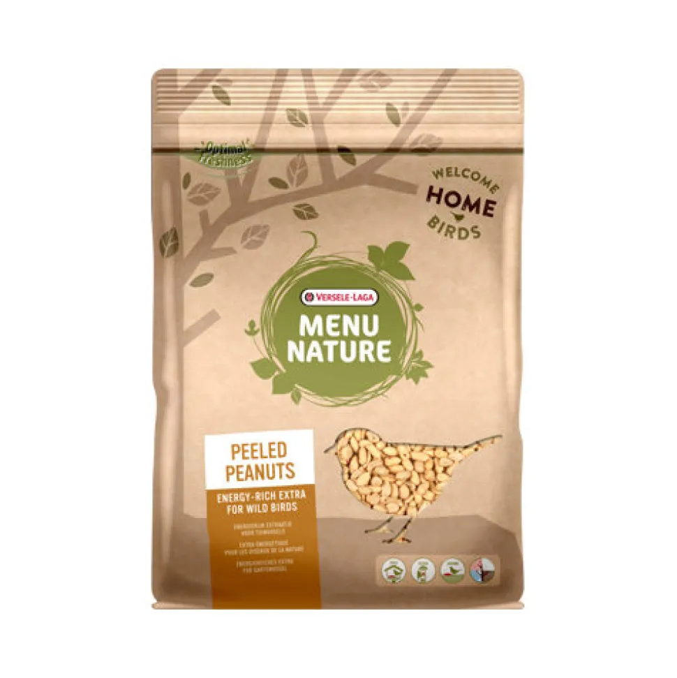 Versele-Laga Menu Nature Peeled Peanuts