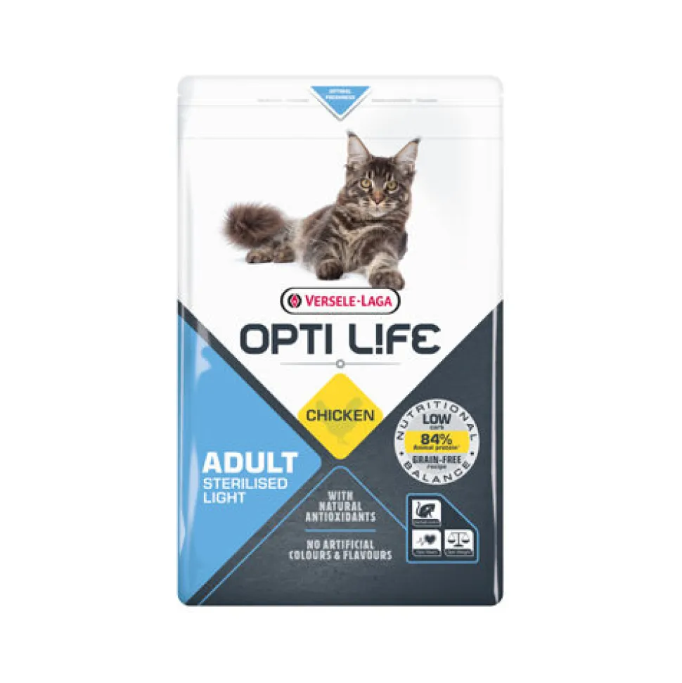 Versele-Laga Opti Life Sterilised/Light