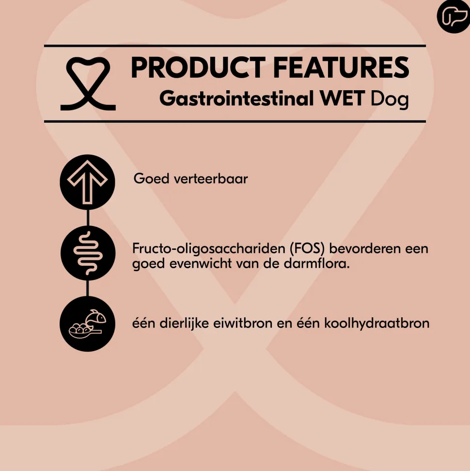 Vetality Gastrointestinal Dog Wet