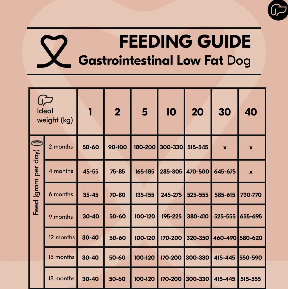 Vetality Gastrointestinal Low Fat - Hondenvoer