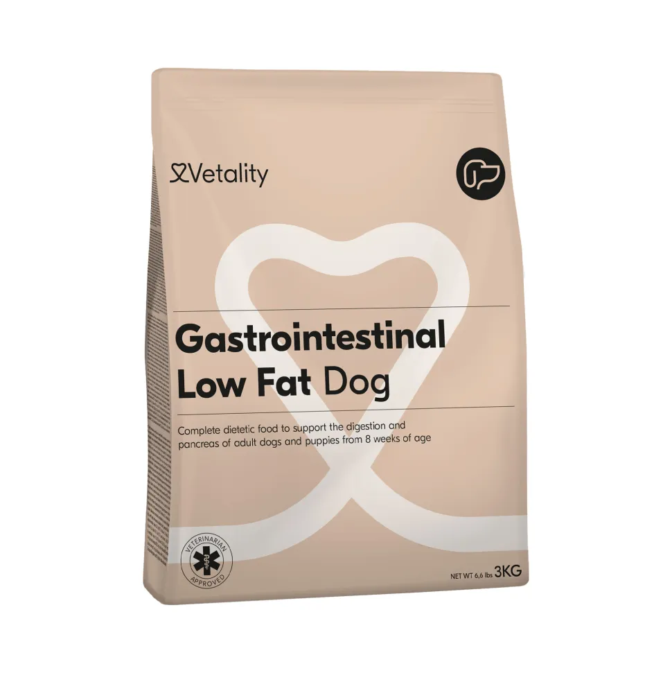 Vetality Gastrointestinal Low Fat - Hondenvoer
