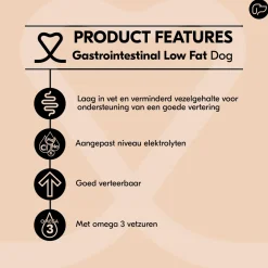 Vetality Gastrointestinal Low Fat - Hondenvoer