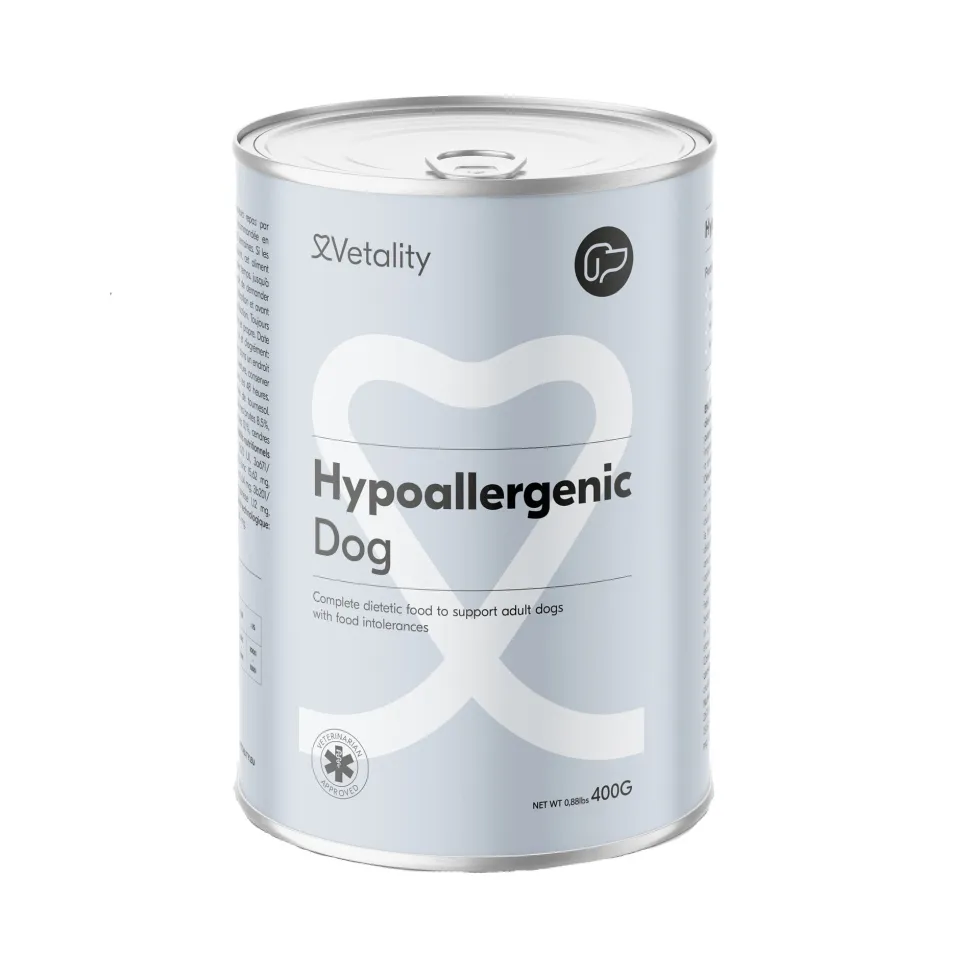 Vetality Hypoallergenic Dog Wet