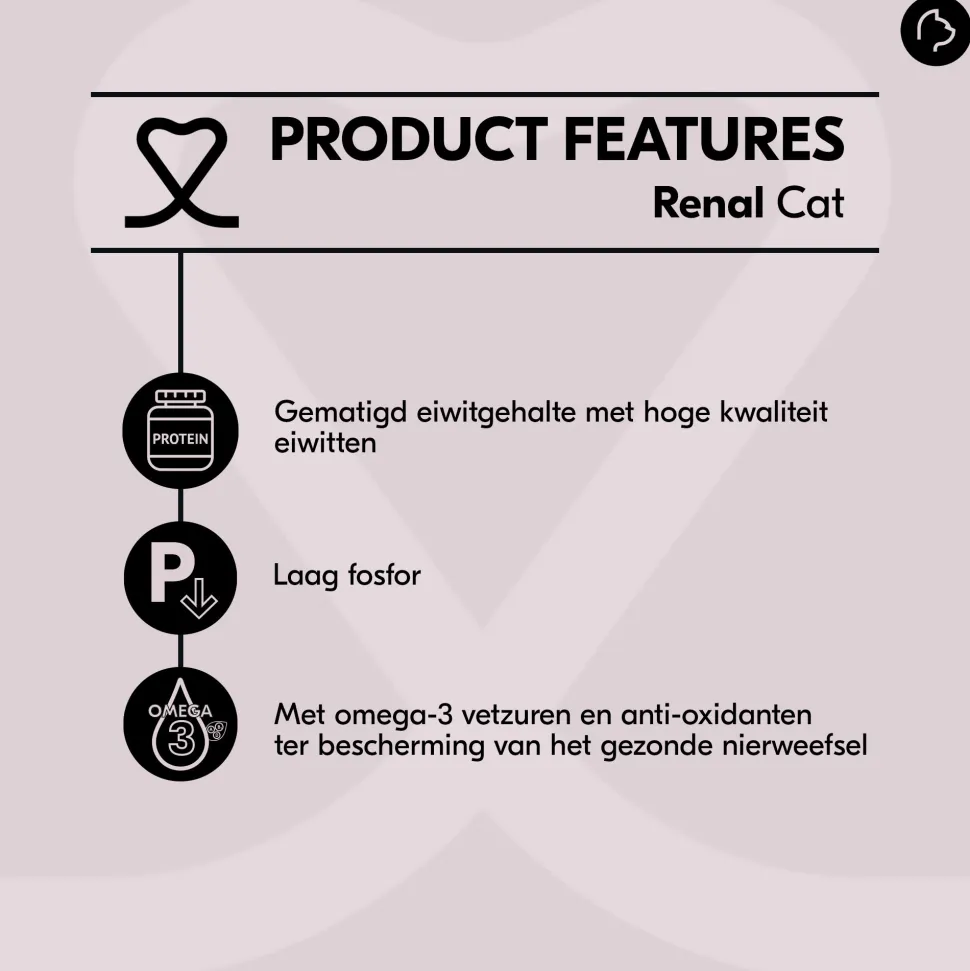 Vetality Renal - Kattenvoer
