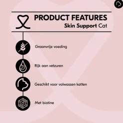 Vetality Skin Support - Kattenvoer