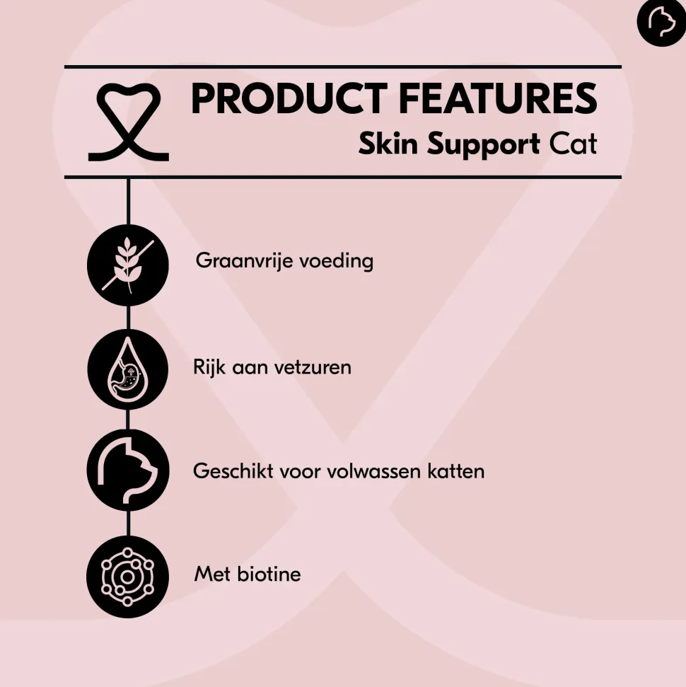 Vetality Skin Support - Kattenvoer