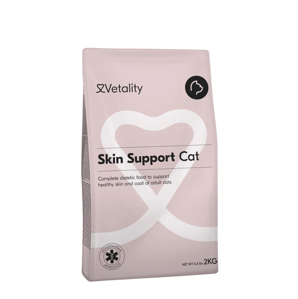 Vetality Skin Support - Kattenvoer
