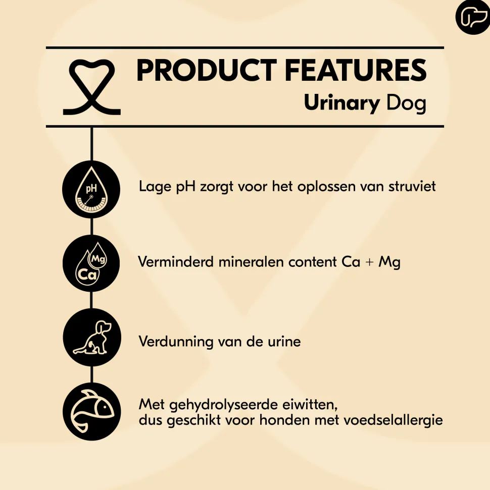 Vetality Urinary - Hondenvoer