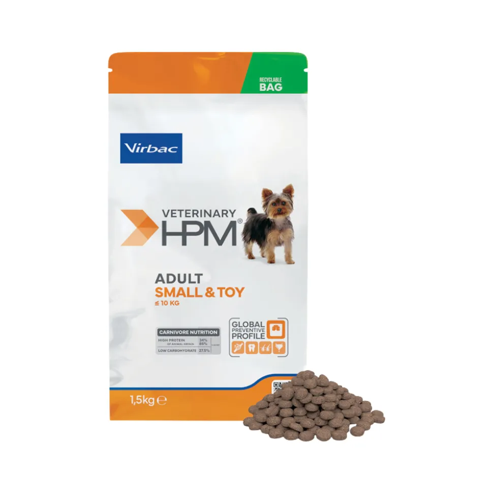 Veterinary HPM - Adult Dog - Small & Toy
