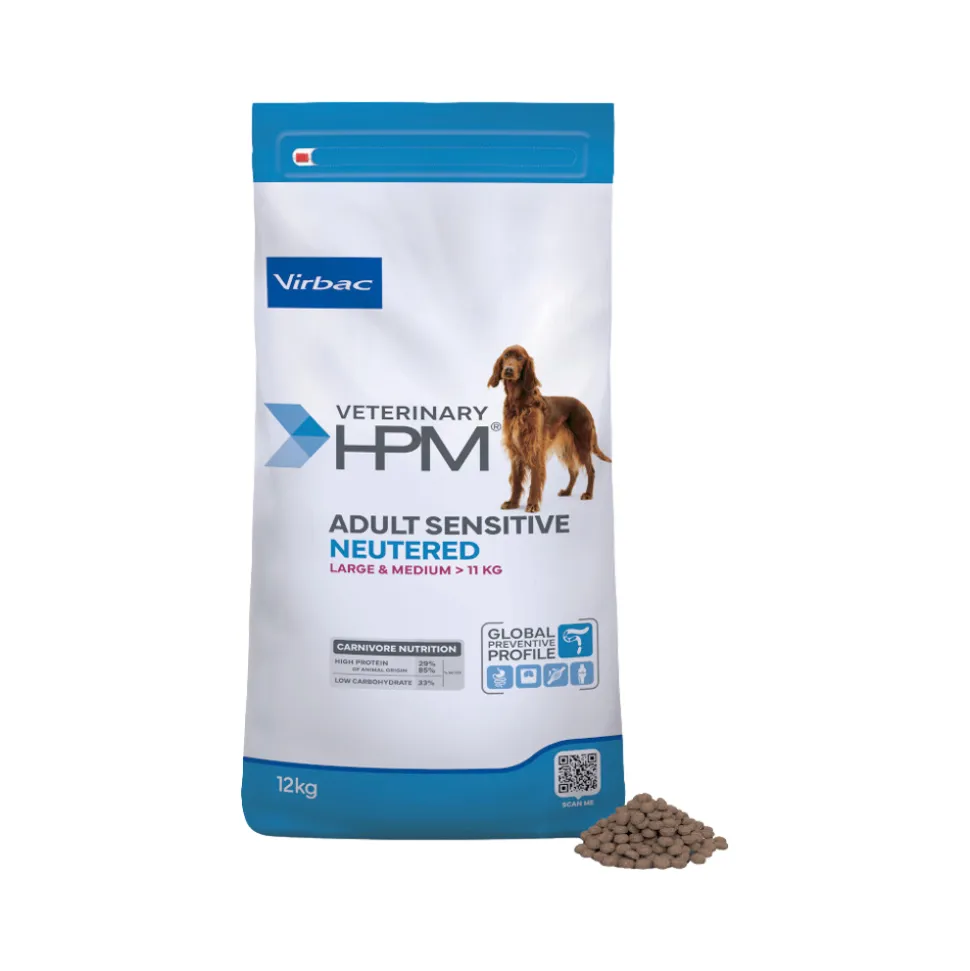 Veterinary HPM - Adult Neutered Dog Sensitive Digest - Large & Medium