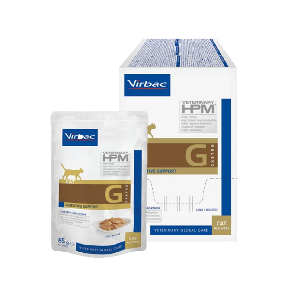 Veterinary HPM Cat Digestive Support - Maaltijdzakje