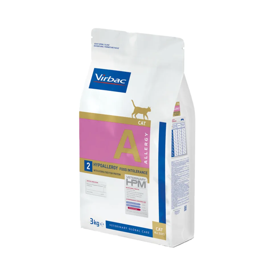 Veterinary HPM Dietetic Cat - Hypoallergy