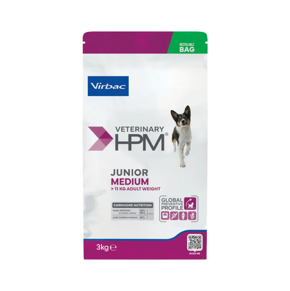 Veterinary HPM - Junior Dog - Medium