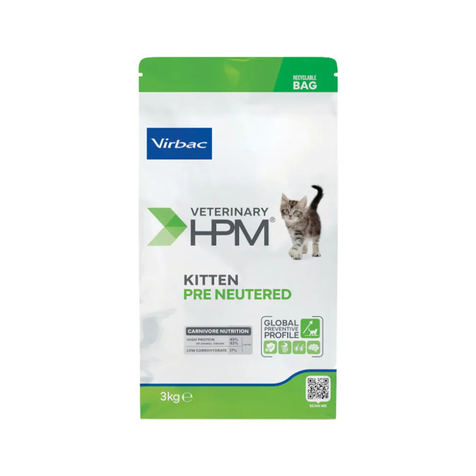 Veterinary HPM - Kitten Pre Neutered