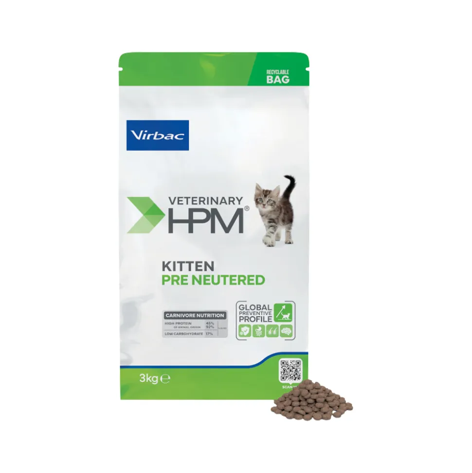 Veterinary HPM - Kitten Pre Neutered