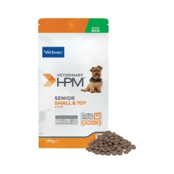 Veterinary HPM - Senior dog - Small & Toy