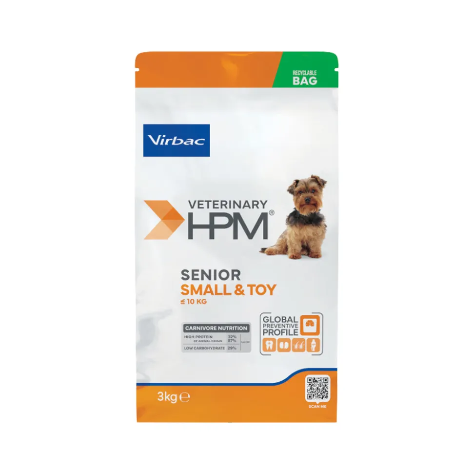 Veterinary HPM - Senior dog - Small & Toy