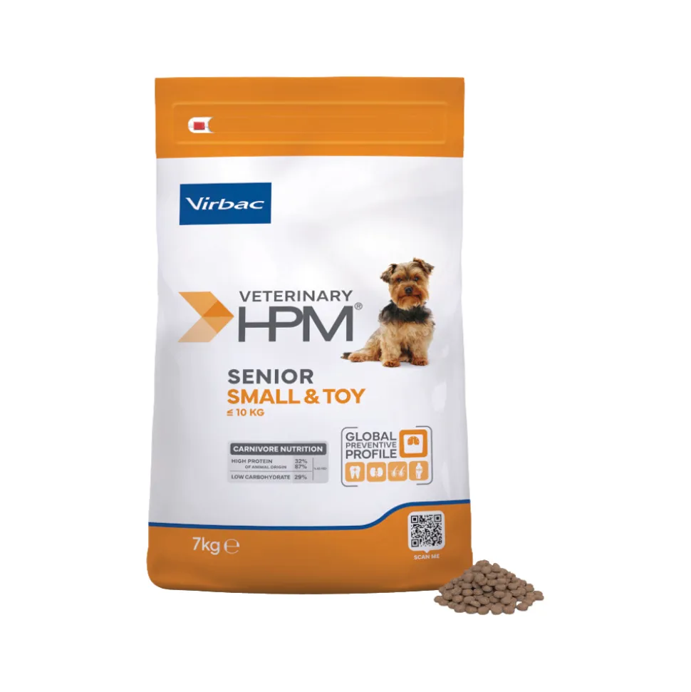 Veterinary HPM - Senior dog - Small & Toy