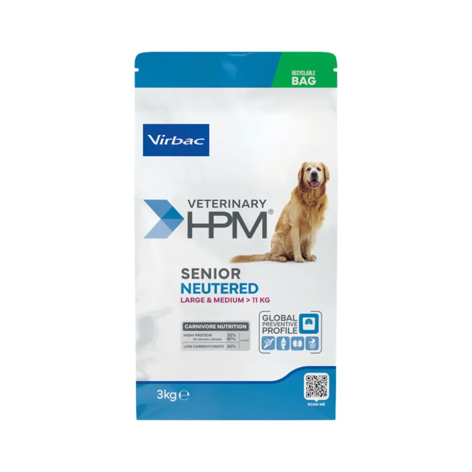Veterinary HPM - Senior Neutered Dog - Large & Medium