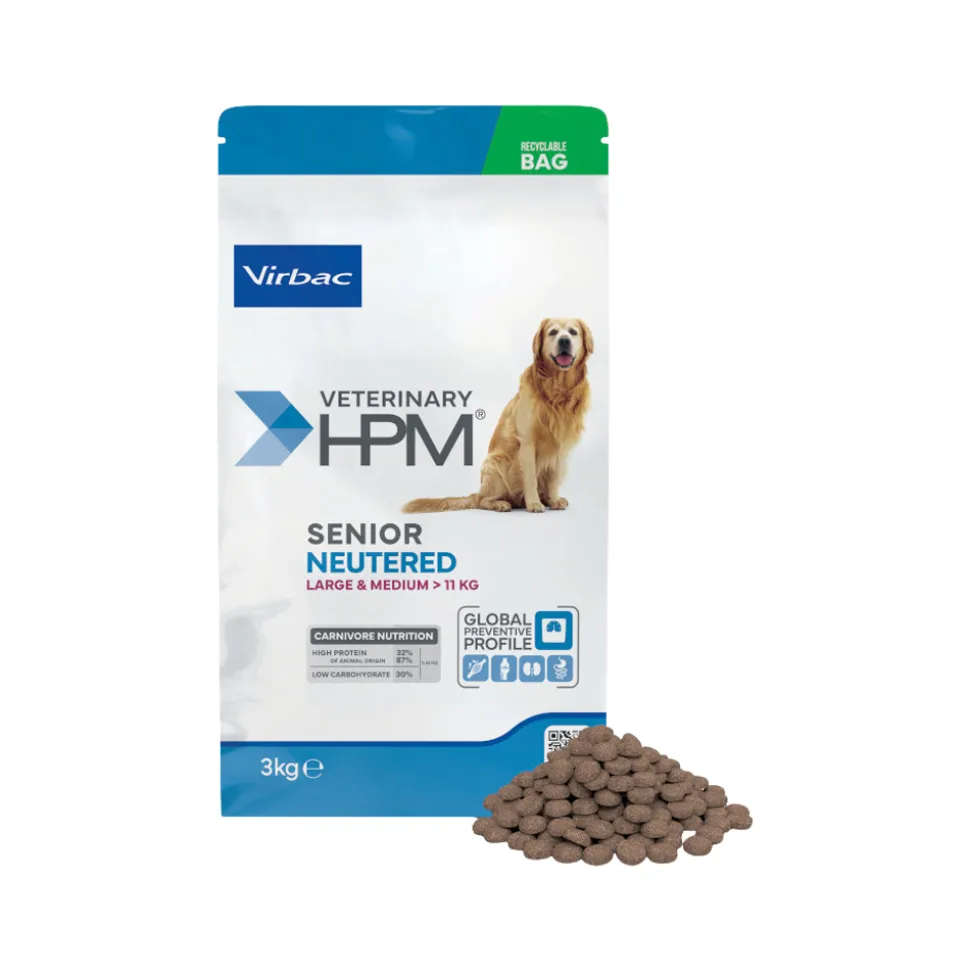 Veterinary HPM - Senior Neutered Dog - Large & Medium