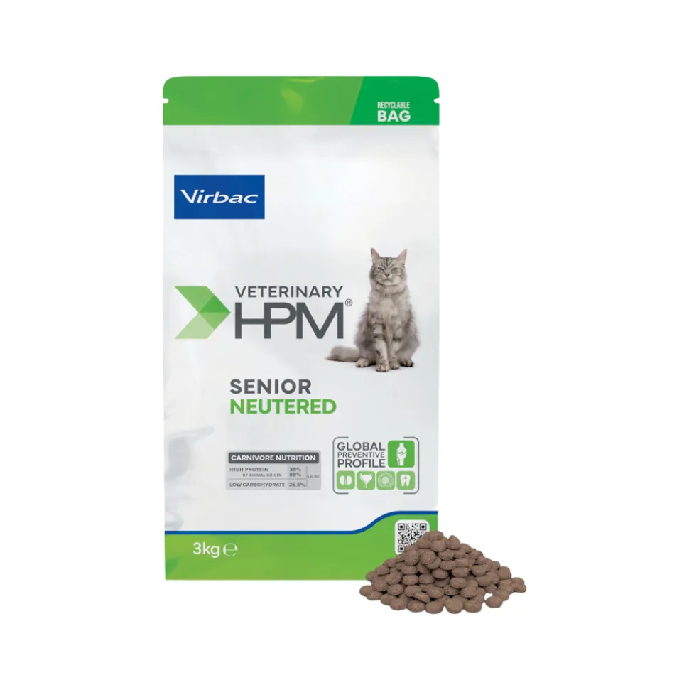 Veterinary HPM - Senior Neutered Cat