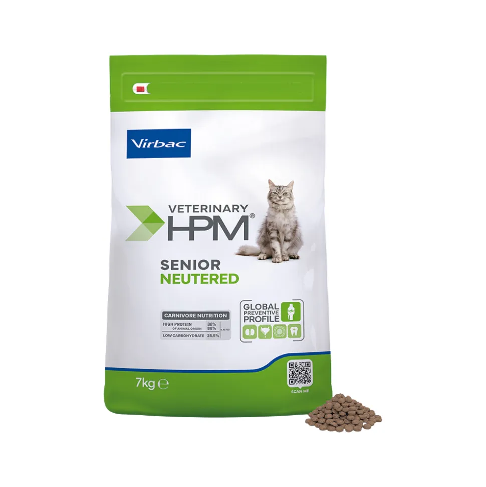 Veterinary HPM - Senior Neutered Cat
