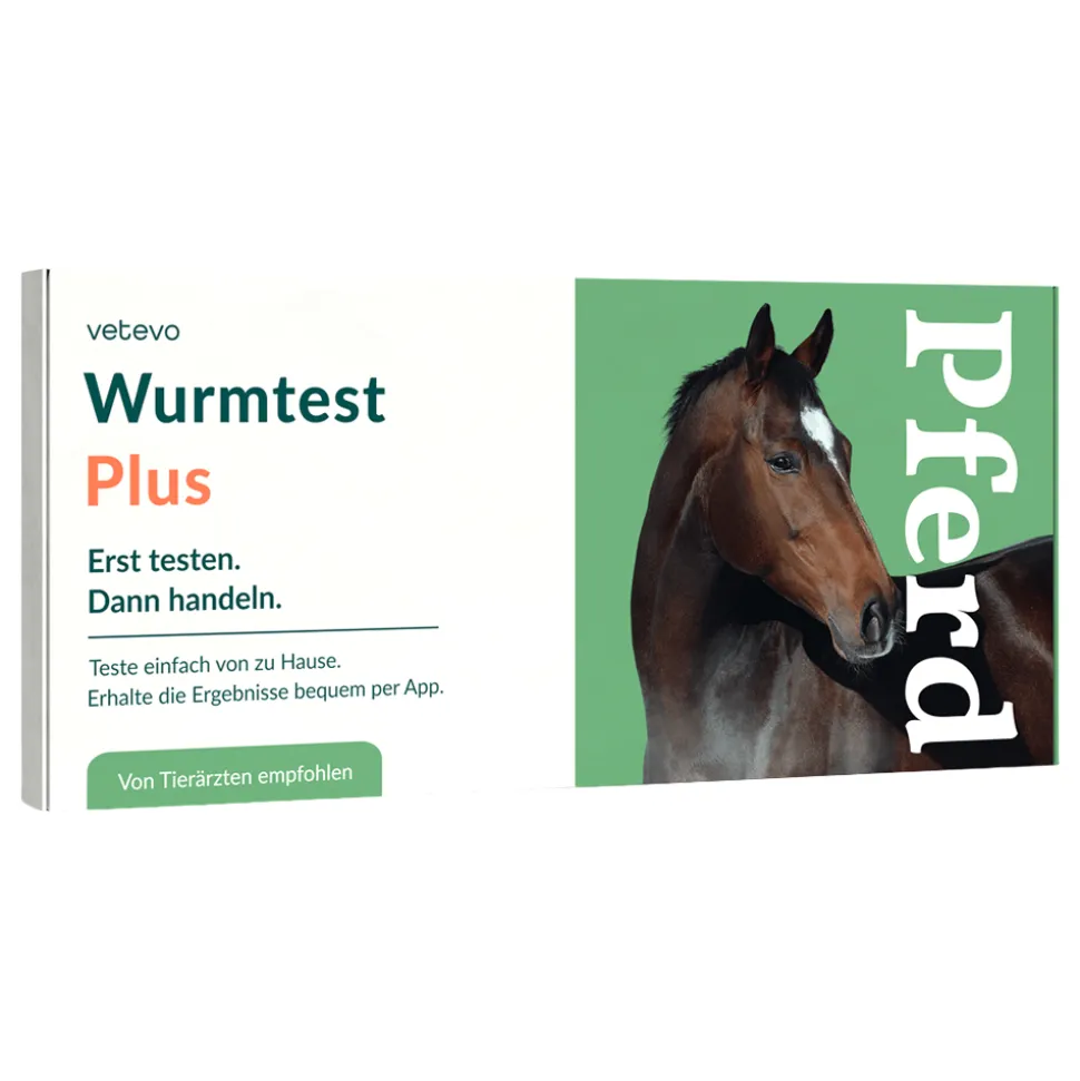 Vetevo Wormentest Plus Paard