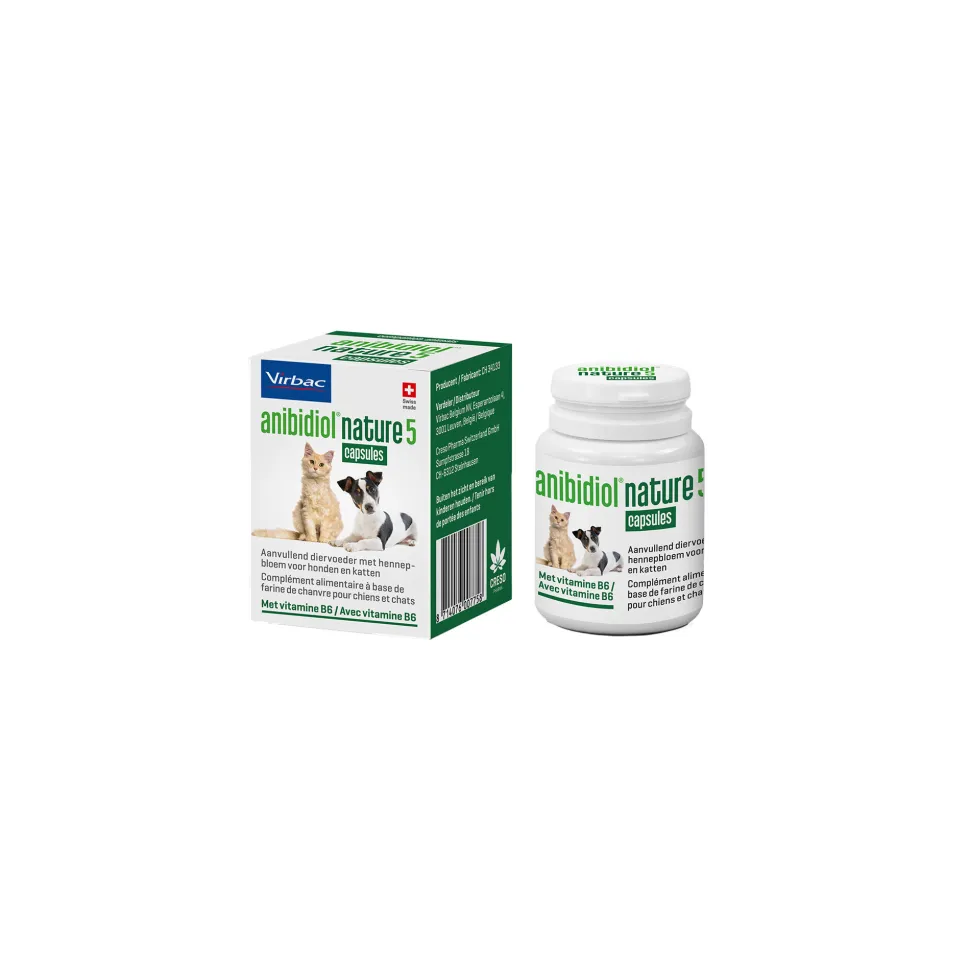 Virbac Anibidiol Nature Capsules