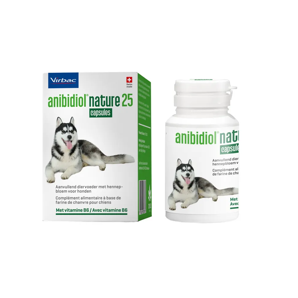 Virbac Anibidiol Nature Capsules