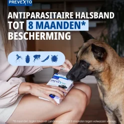 Virbac PreveXto Halsband Hond
