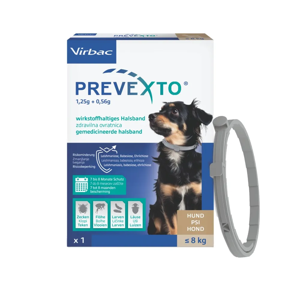 Virbac PreveXto Halsband Hond
