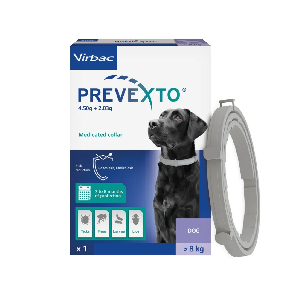 Virbac PreveXto Halsband Hond