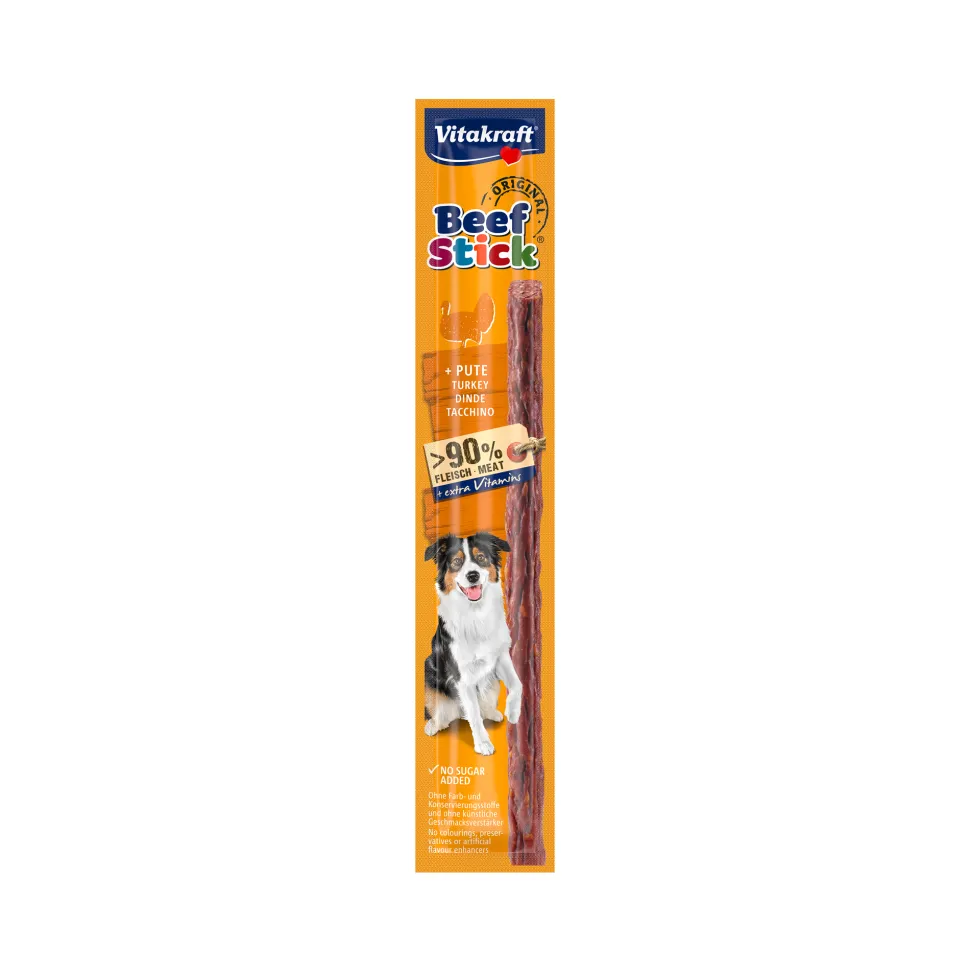 Vitakraft Beef Stick Original Kalkoen