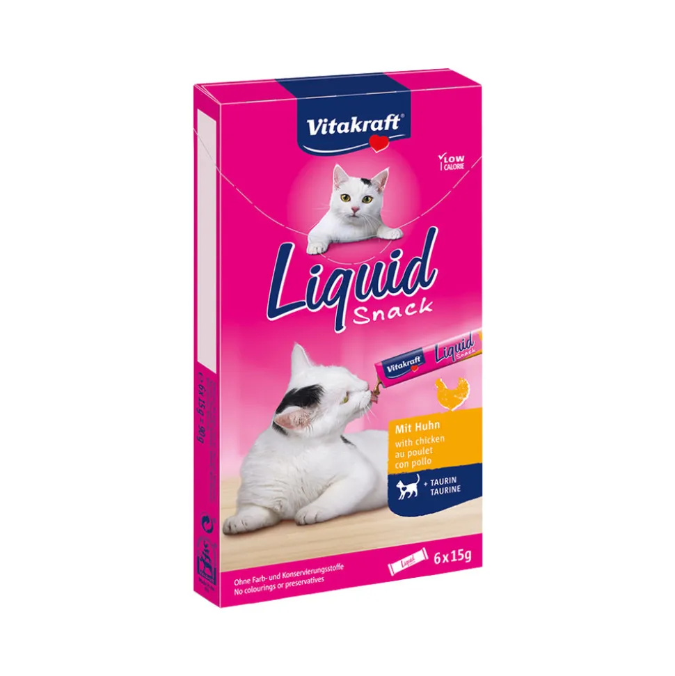 Vitakraft Cat Liquid Snack - Kip