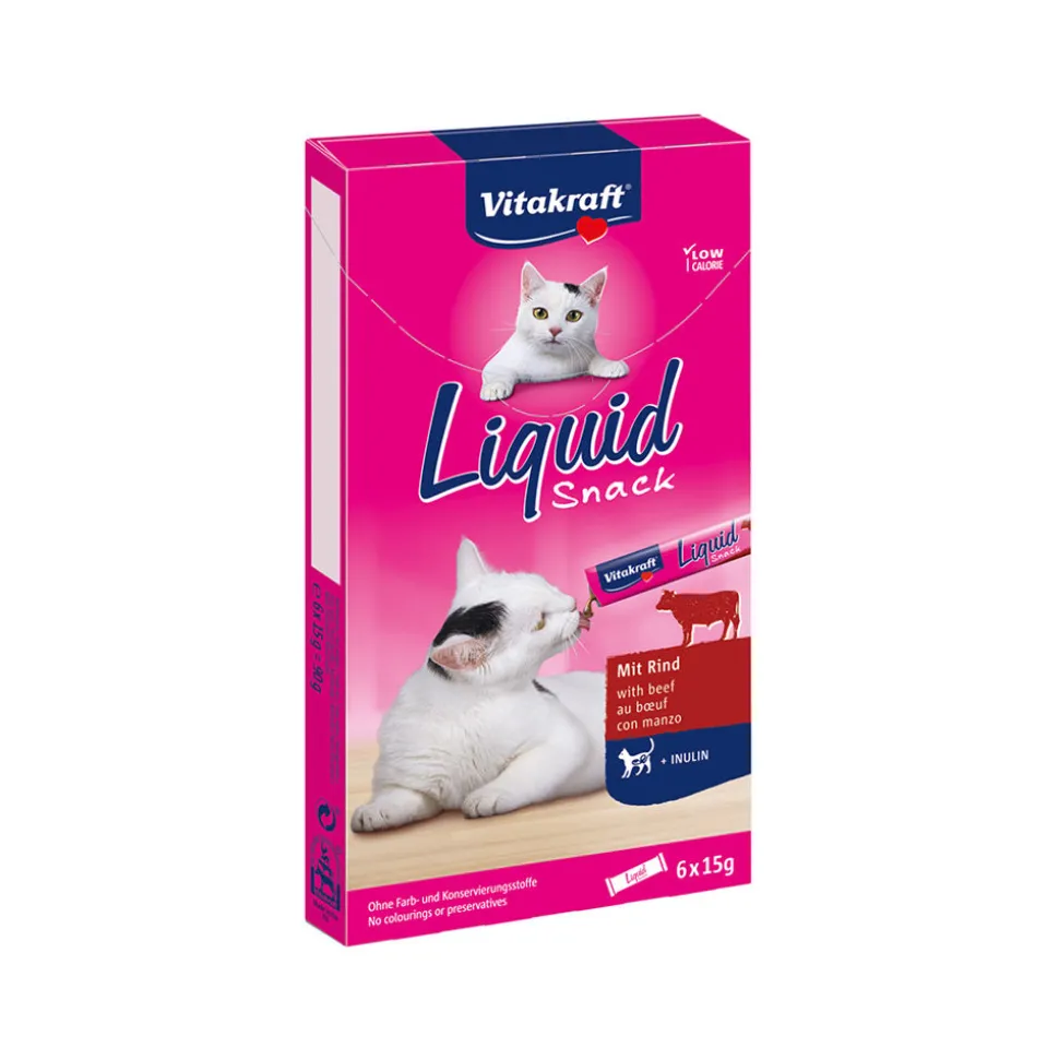 Vitakraft Cat Liquid Snack - Rund