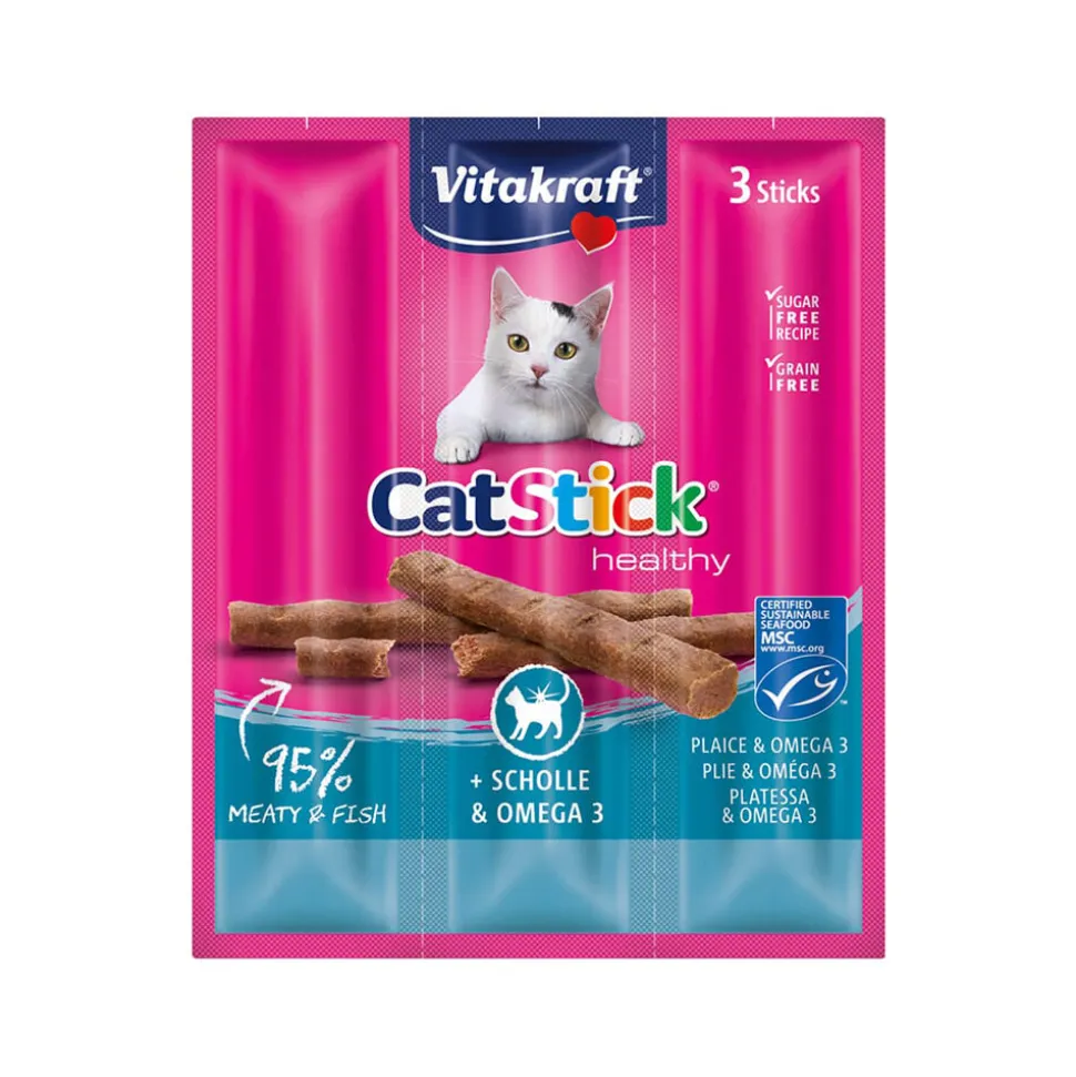 Vitakraft Cat Stick Mini - Schol & Omega 3