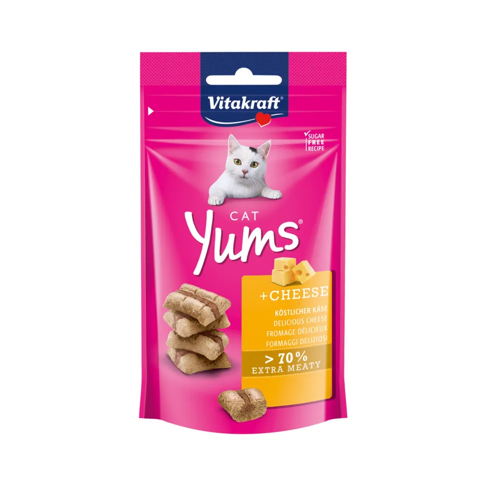 Vitakraft Cat Yums - Kaas