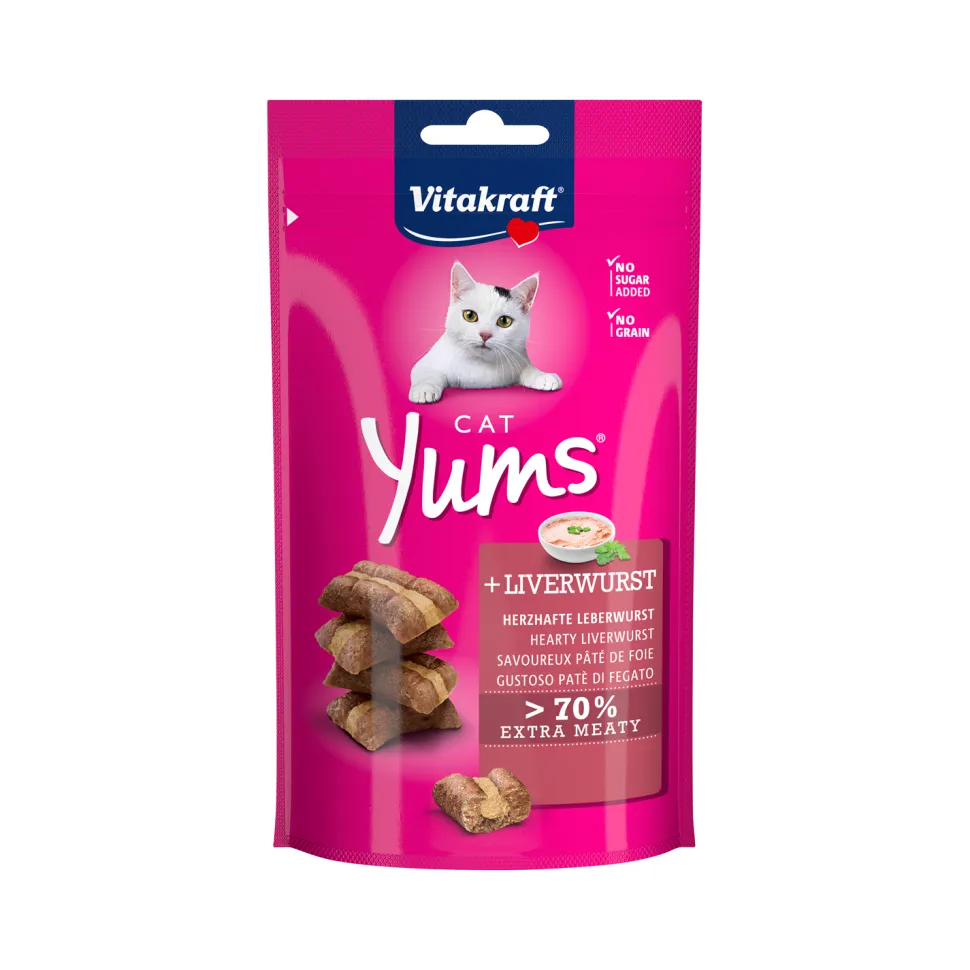 Vitakraft Cat Yums - Leverworst