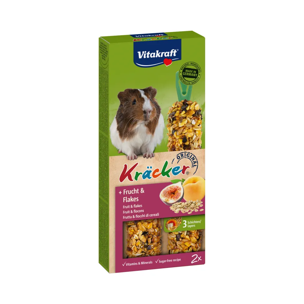 Vitakraft Cavia Kräcker Fruit