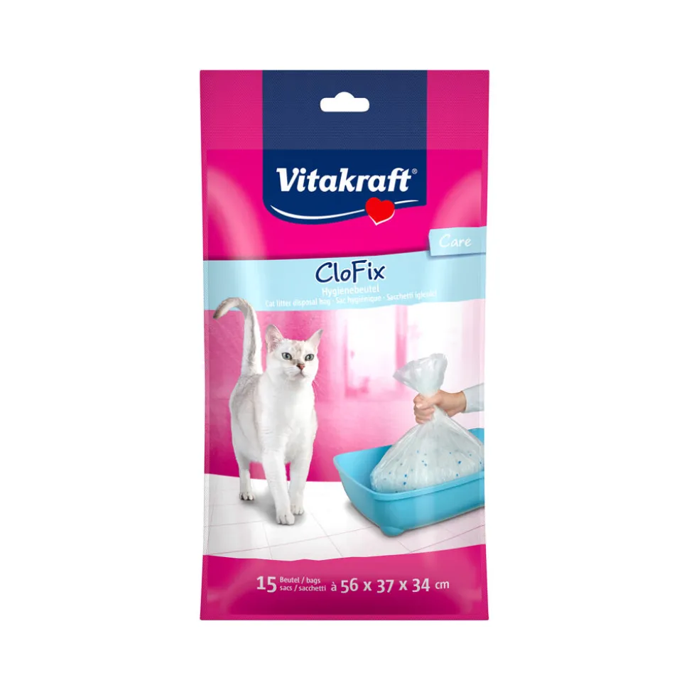 Vitakraft CloFix Kattenbakzakken