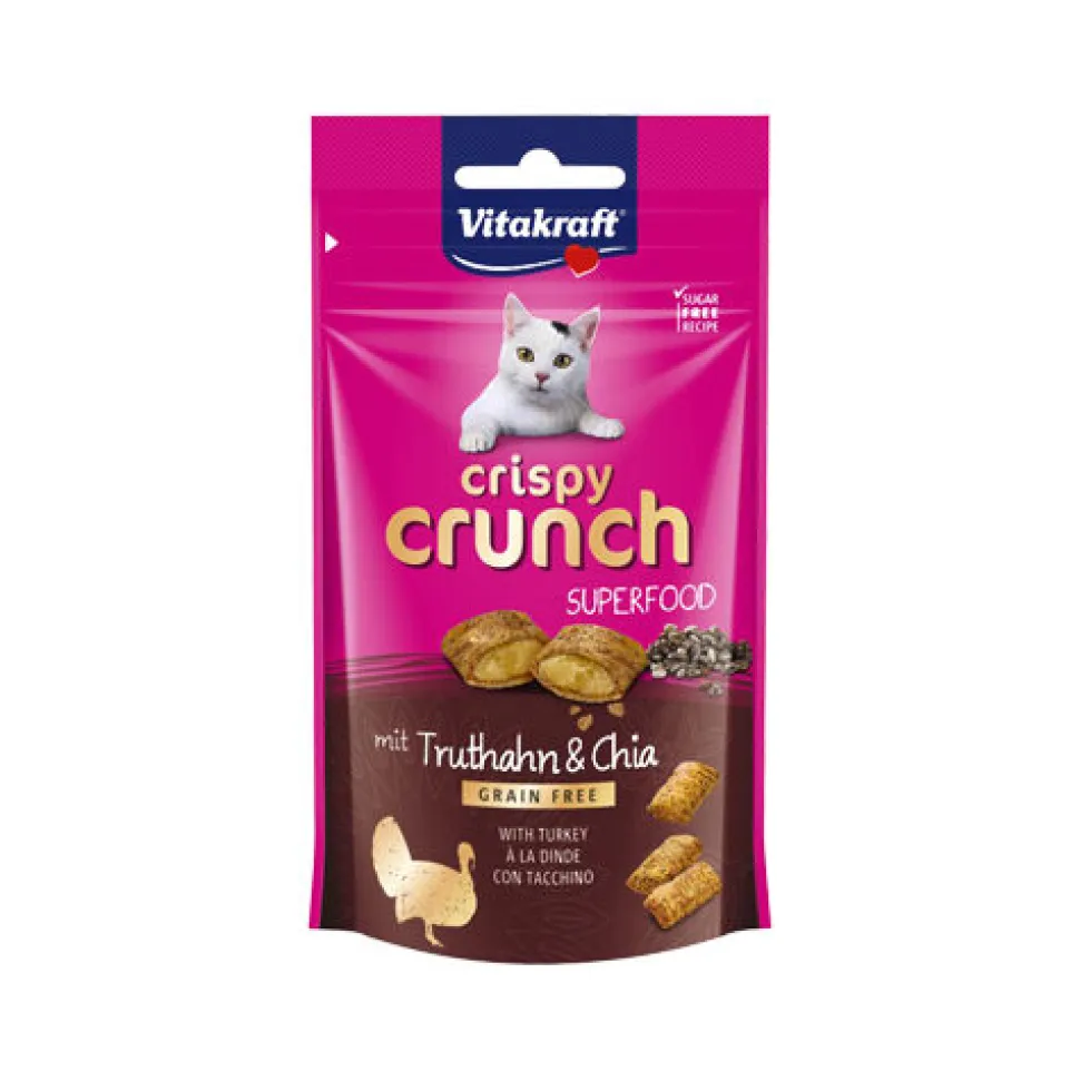Vitakraft Crispy Crunch Kalkoen