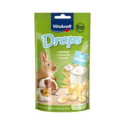 Vitakraft Drops Konijn & Knaagdier - Yoghurt