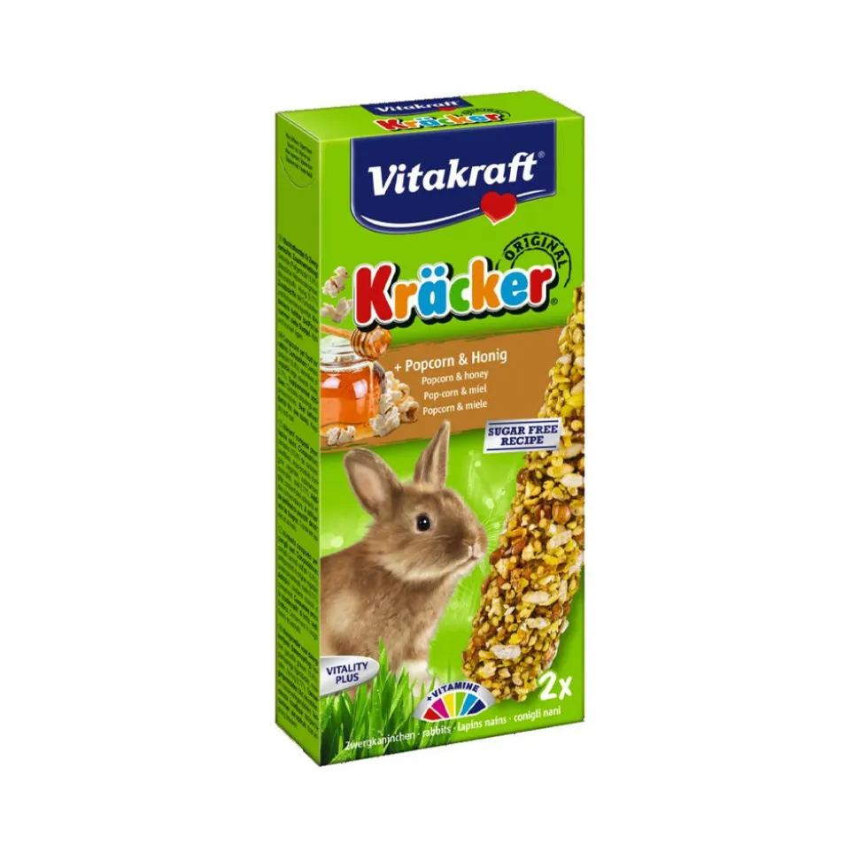 Vitakraft Dwergkonijn Kräcker Mais