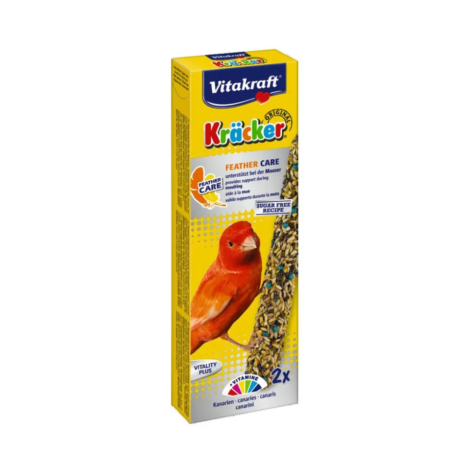 Vitakraft Kanarie Kräcker Feather Care