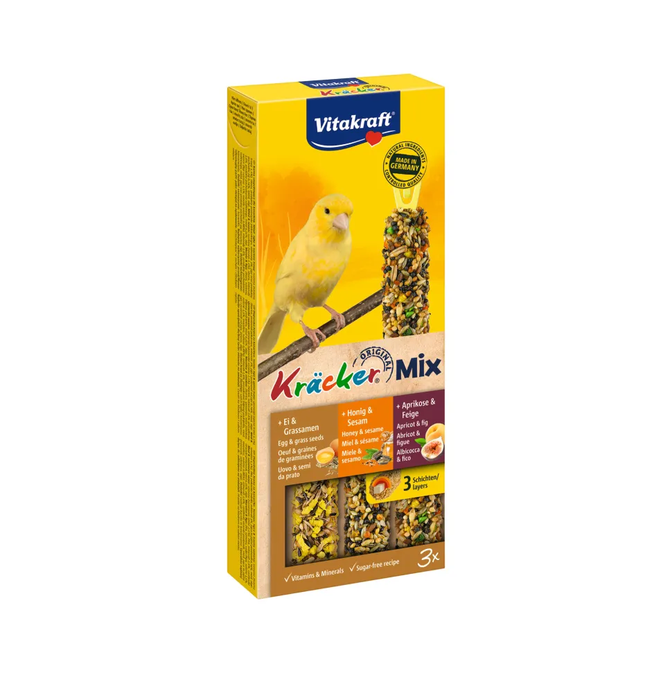 Vitakraft Kanarie Kräcker 3 in 1