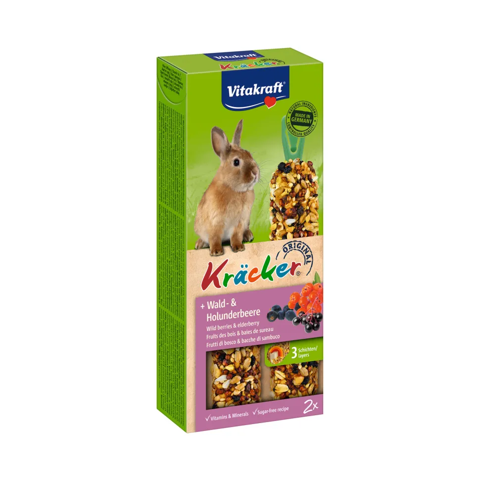 Vitakraft Konijn Kräcker Bosbes